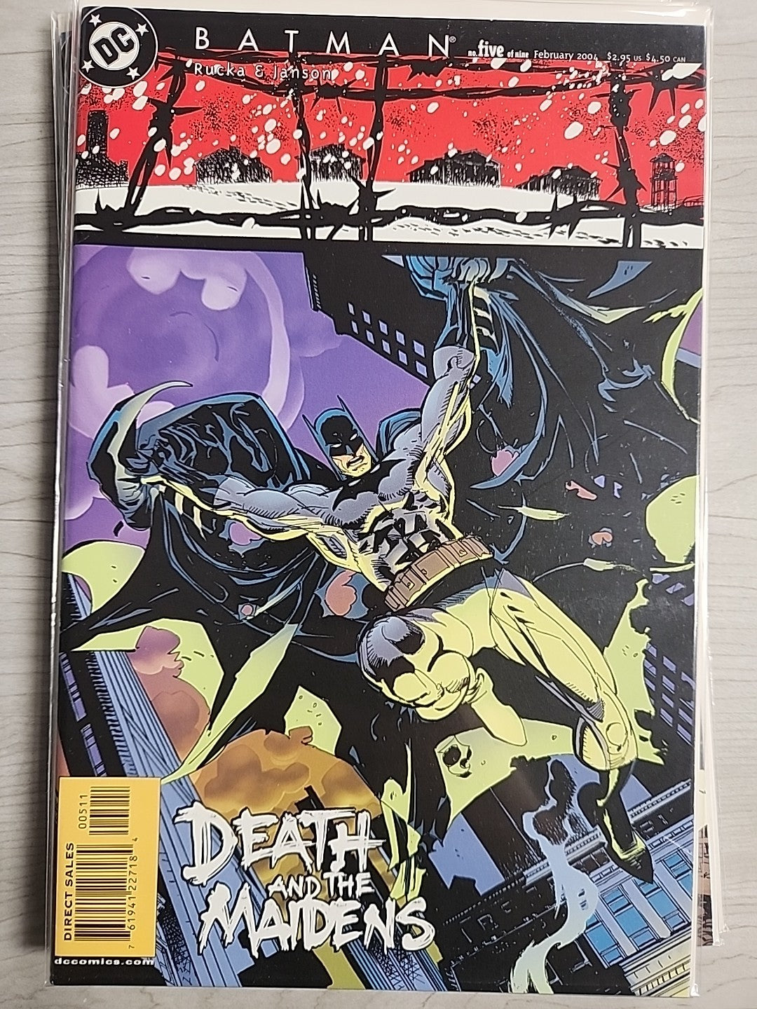 Batman: Death And The Maidens 1-9 Lot Of 9 DC Comics Complete Series Rucka NM