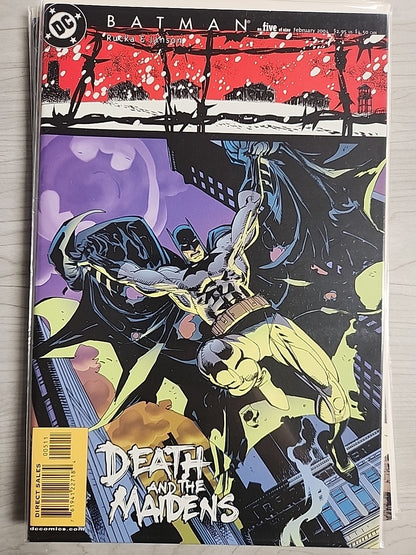 Batman: Death And The Maidens 1-9 Lot Of 9 DC Comics Complete Series Rucka NM