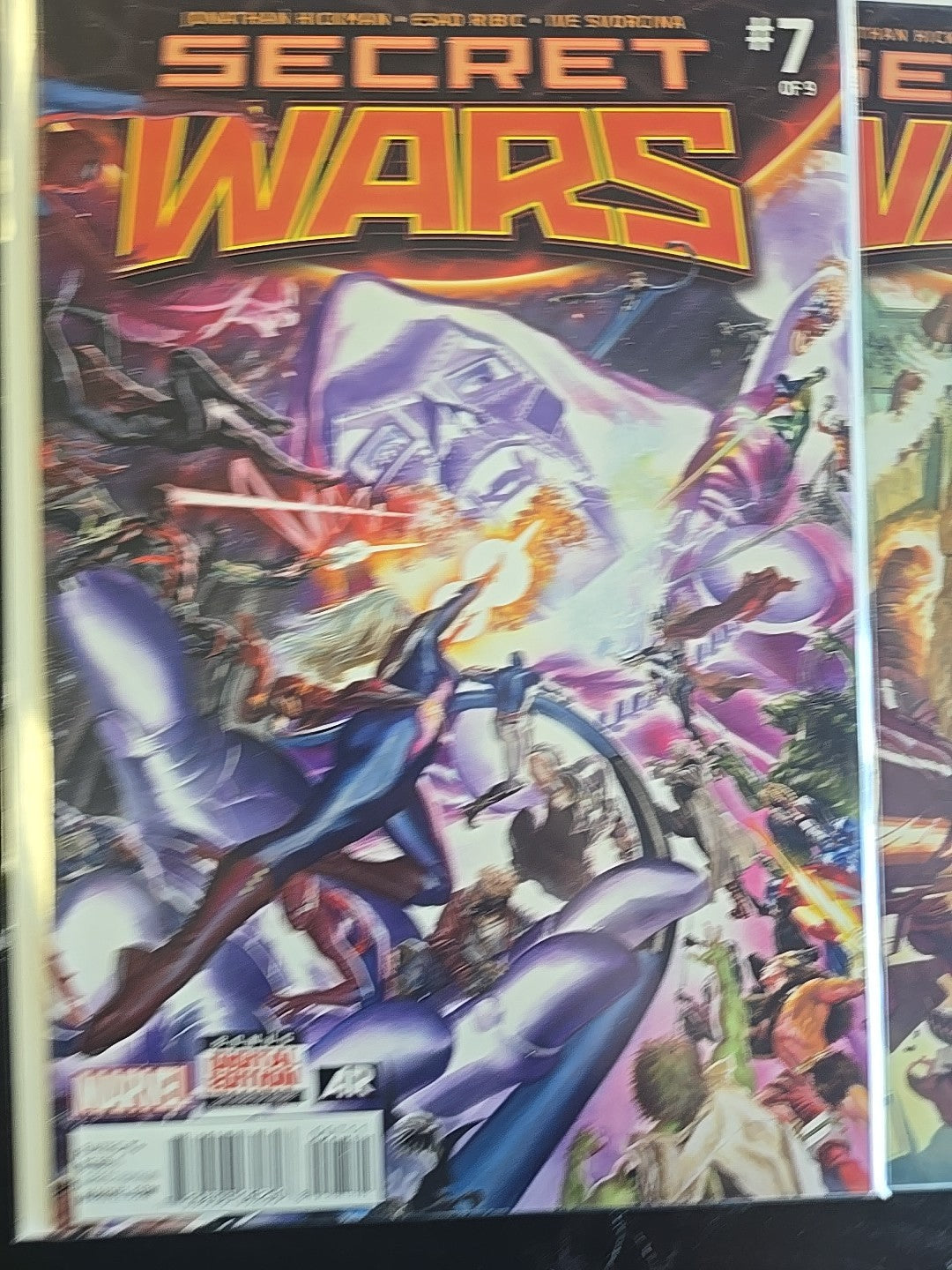 Secret Wars #1-9 (2015 Marvel) NM Complete Set  🔥 MCU RDJ DOOM KEY ISSUES 🔥 
