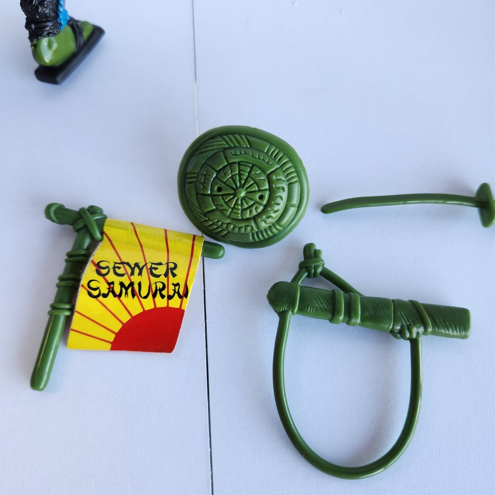 Sewer Samurai Leonardo 1990 Complete TMNT