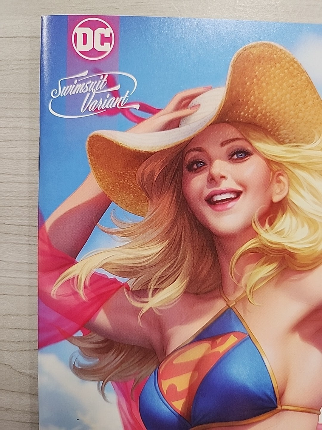 Action Comics #1046  Cover C  Stanley Artgerm Lau Swimsuit Variant DC Comics