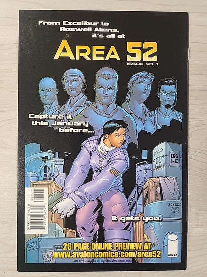 ARIA ANGELA #1 2 Image Comics Lot Of 7 Variants Tower Records Foil Chromium 2000