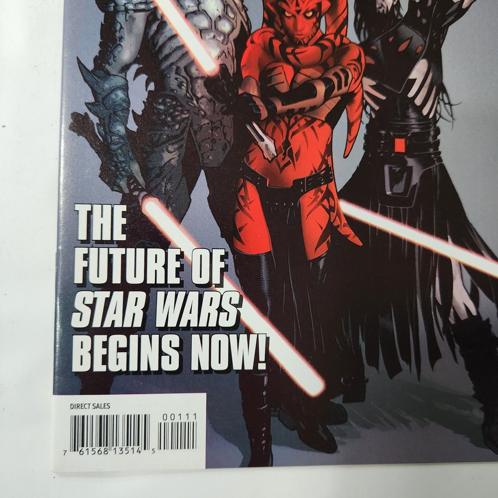 Star Wars LEGACY #1 (Dark Horse Comics, 2006)  1st Cade Skywalker Appearance