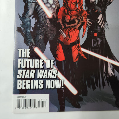Star Wars LEGACY #1 (Dark Horse Comics, 2006)  1st Cade Skywalker Appearance
