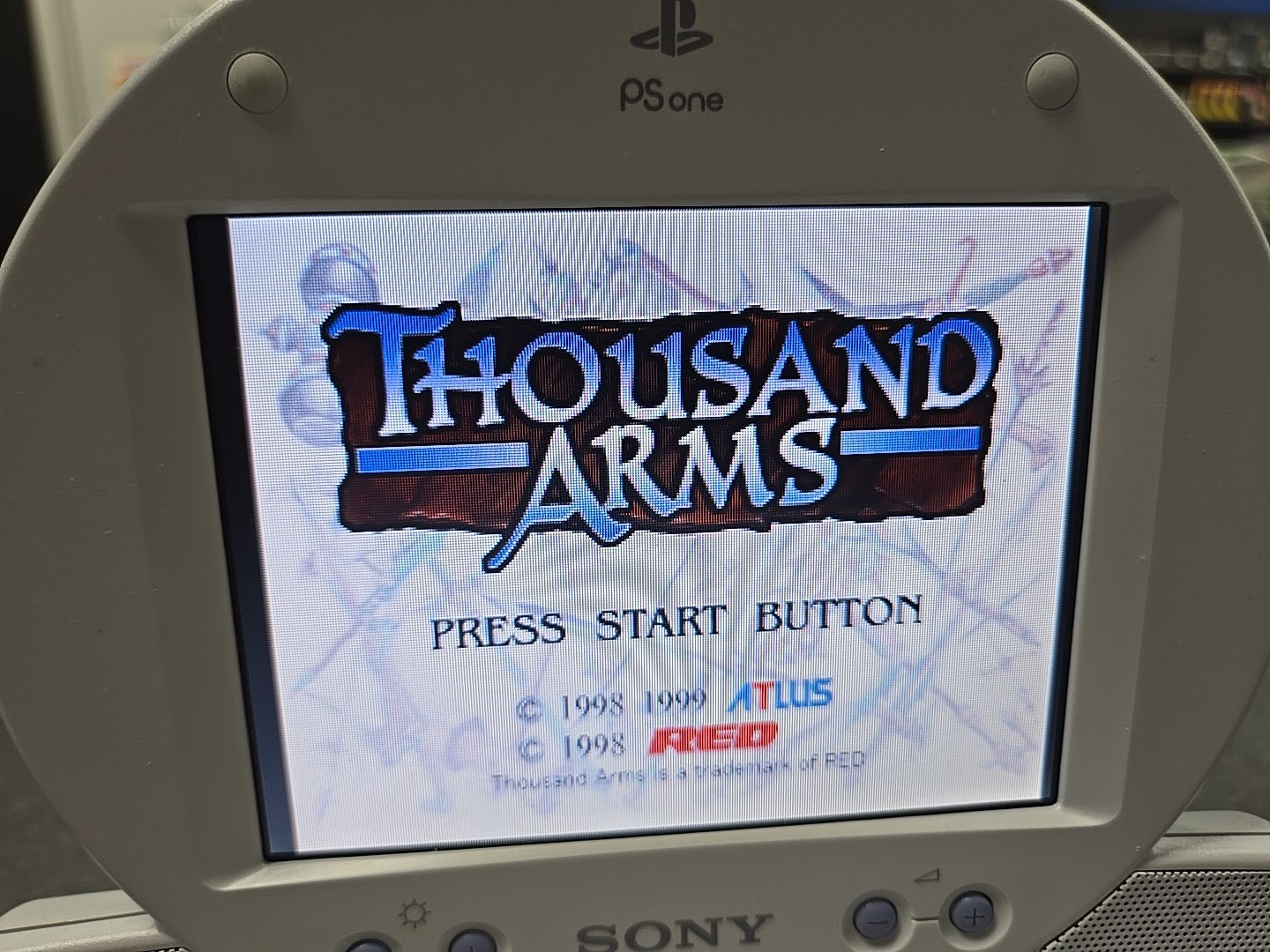 Thousand Arms - PS1 - Discs Only - Tested & Working 🔥 