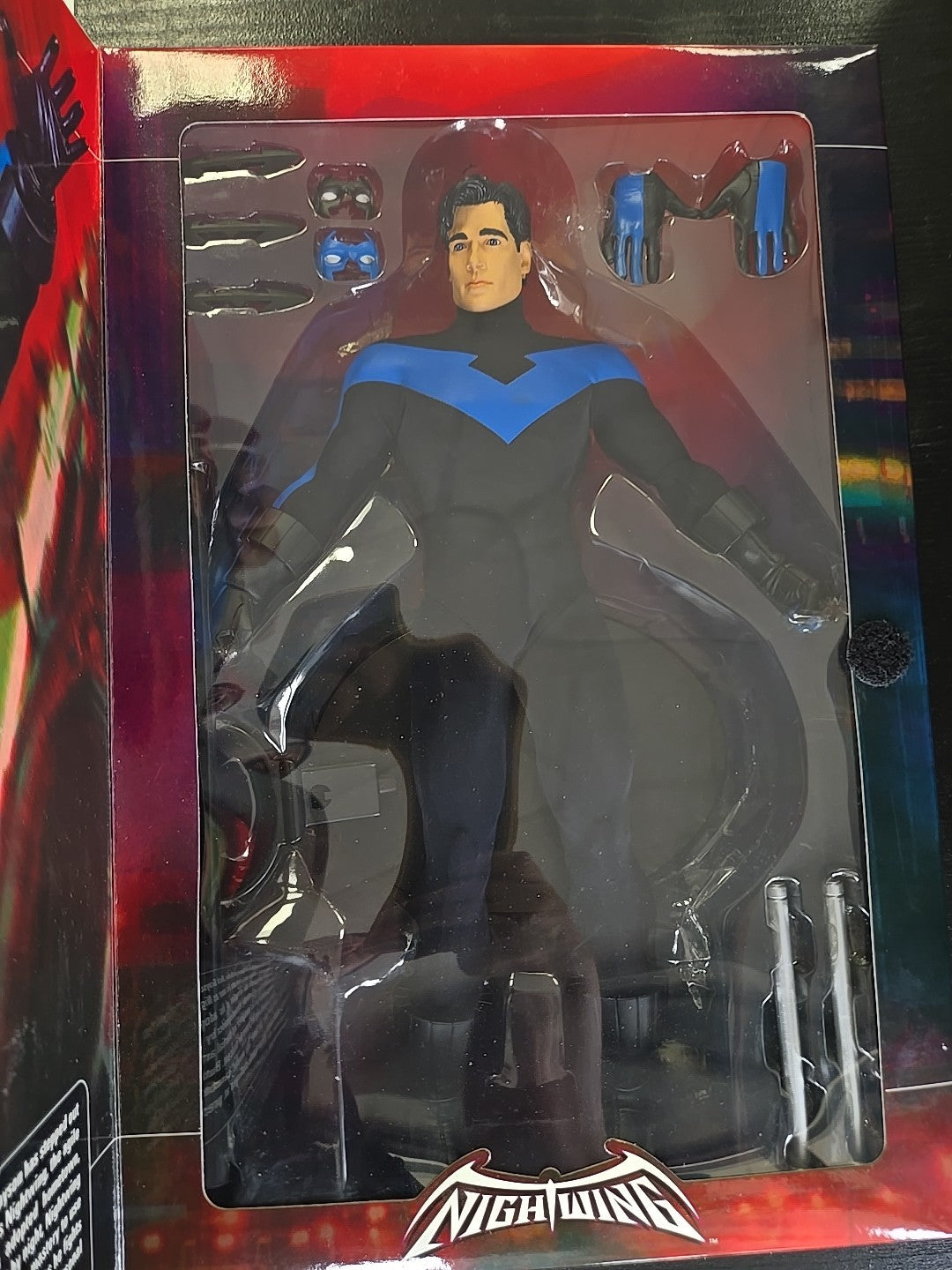 Nightwing 13" Deluxe Collector Figure DC DIRECT 1/6 Scale MIB #2