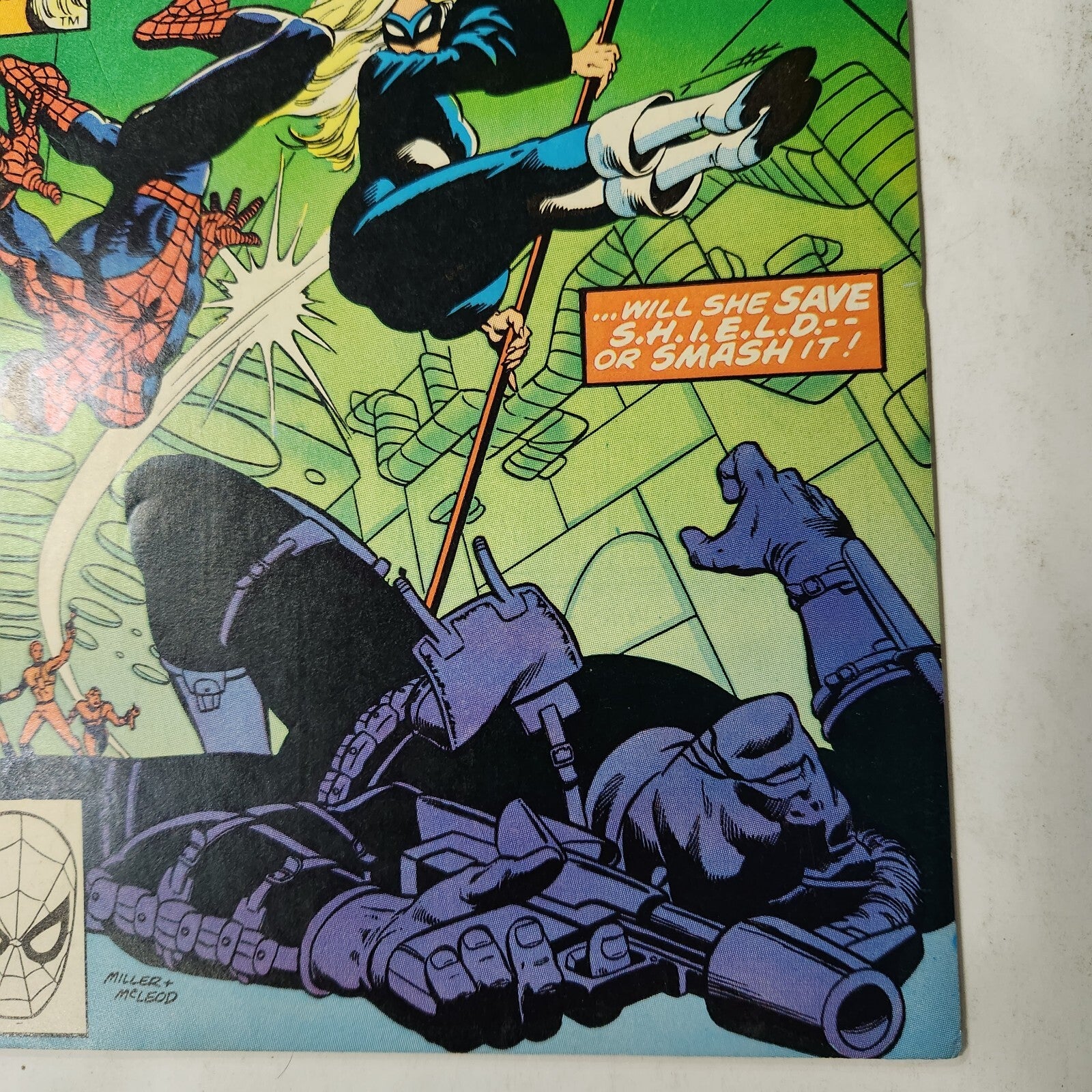 MARVEL TEAM-UP #95 (1980)- 1ST APPEARANCE OF MOCKINGBIRD VF/VF+ KEY