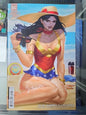 DC VS VAMPIRES ALL OUT WAR #2 EJIKURE WONDER WOMAN SWIMSUIT VARIANT COVER D 2023