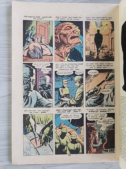 The Frankenstein Monster #14 Marvel Comics 1974 Doug Moench Val Mayerik VF-