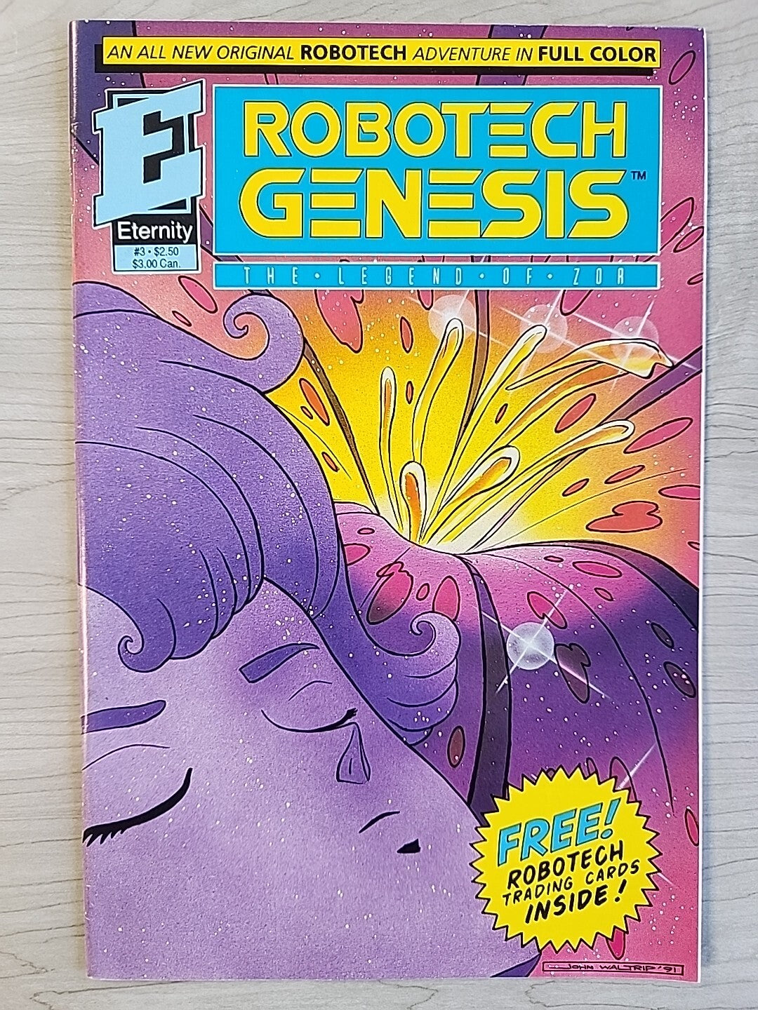 Robotech Genesis Legend of Zor # 1 2 3 4 Eternity Comics 1992 Newsstand & Direct