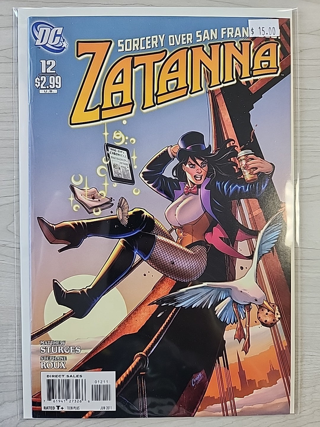 ZATANNA 2 - 10, 12 DC Comics 2010 Lot Of 10 Books Paul Dini A Covers