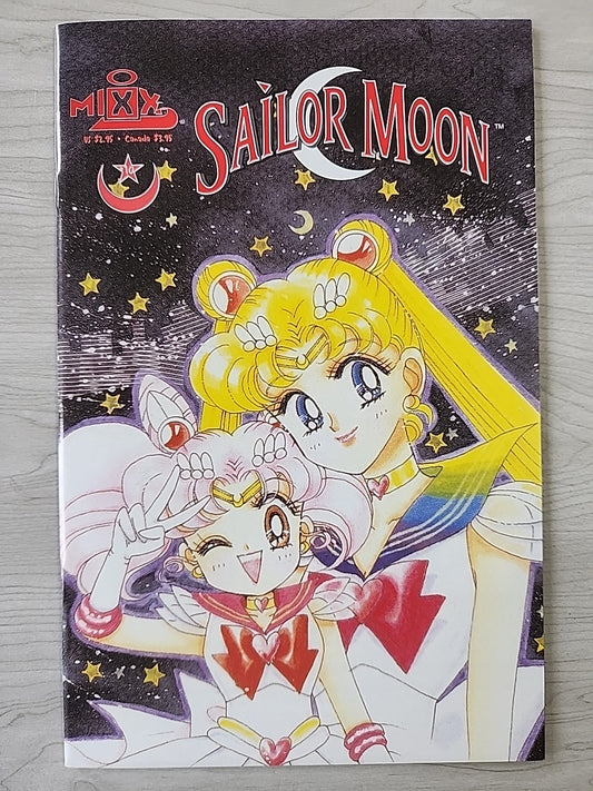SAILOR MOON #10 Mixx Comics 1999 FIRST PRINT Naoko Takeuchi NM High Grade