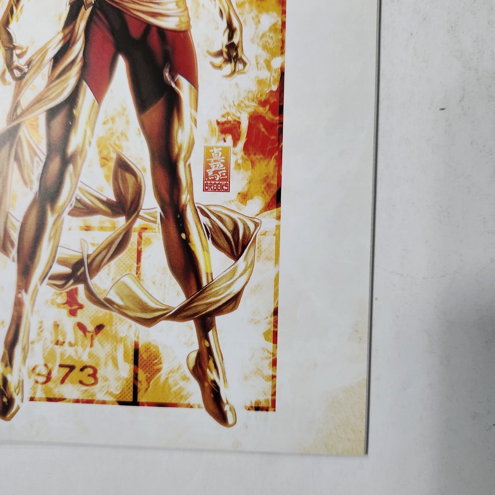 SDCC 2023 X MEN #24 MARK BROOKS DARK PHOENIX VARIANT COVER EXCLUSIVE CON