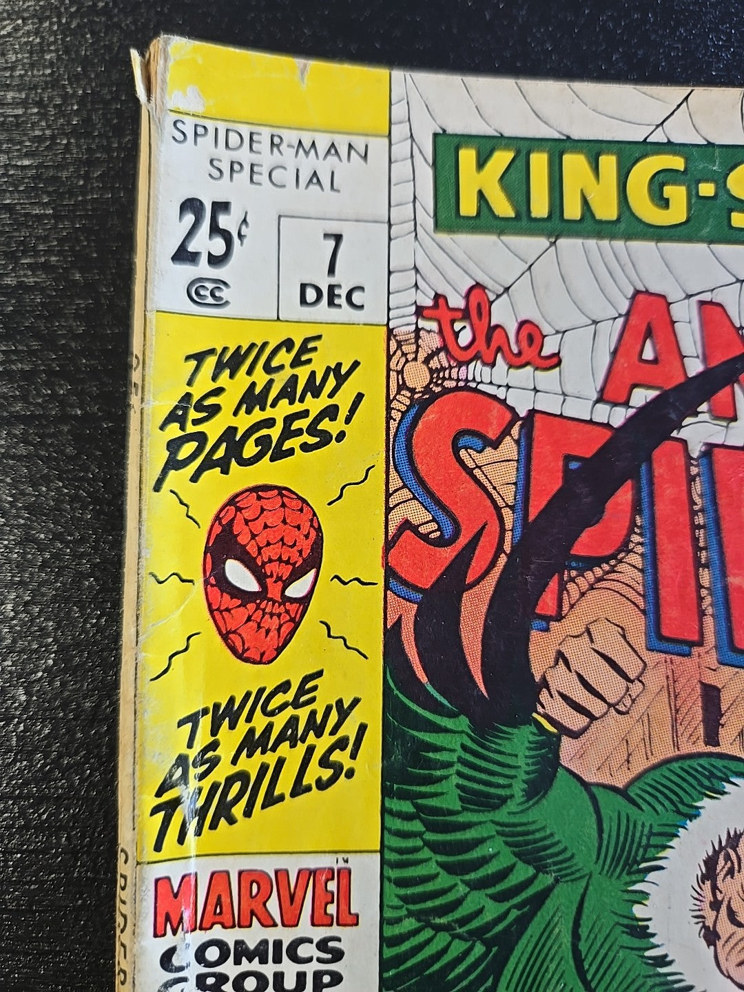 The Amazing Spider-Man Annual #7 (Marvel 1970) 