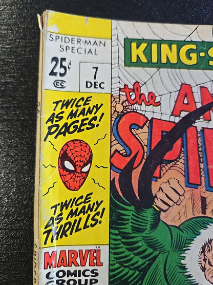 The Amazing Spider-Man Annual #7 (Marvel 1970) 