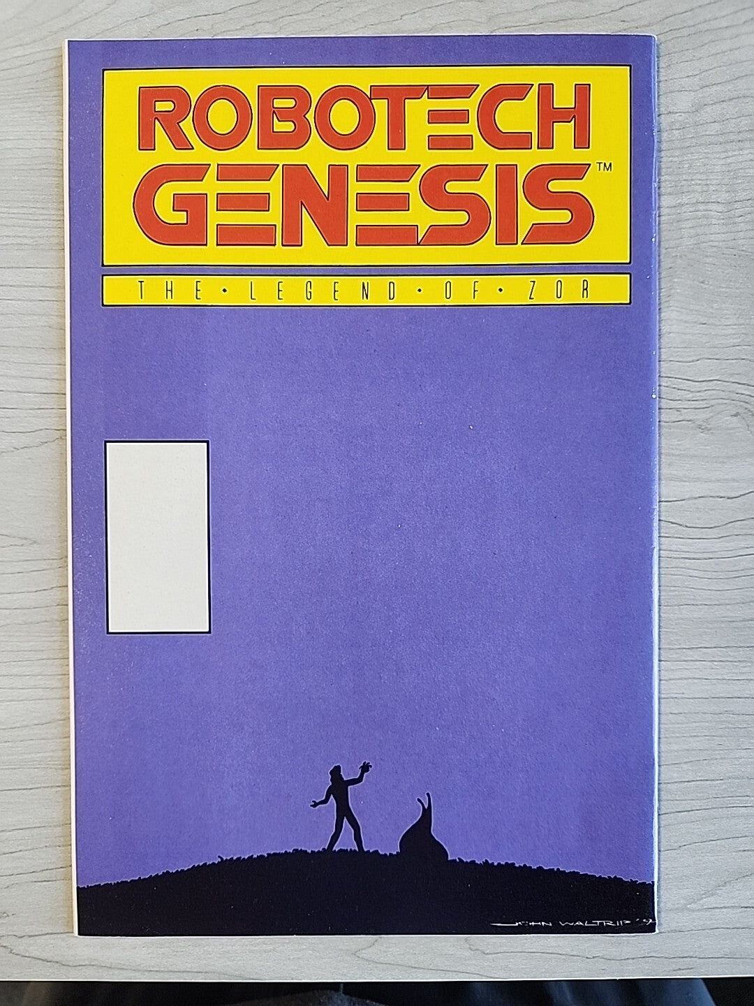 Robotech Genesis Legend of Zor # 1 2 3 4 Eternity Comics 1992 Newsstand & Direct