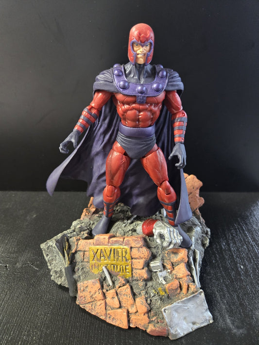 Marvel Select Magneto Diamond Select With Stand
