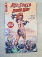 Dynamite 2025 RED SONJA ATTACKS MARS Ashcan NEW Rare 1 per Store  NM