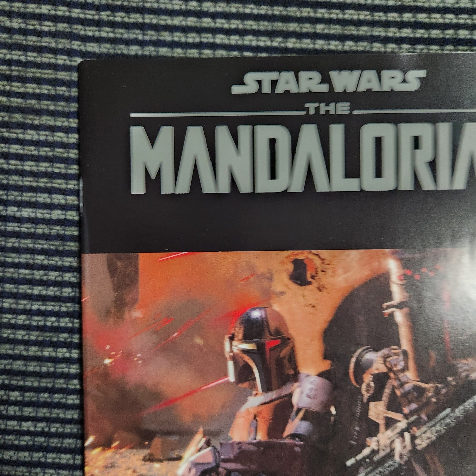 Star Wars The Mandalorian 1  1:10 E Variant Concept Art Marvel Comics