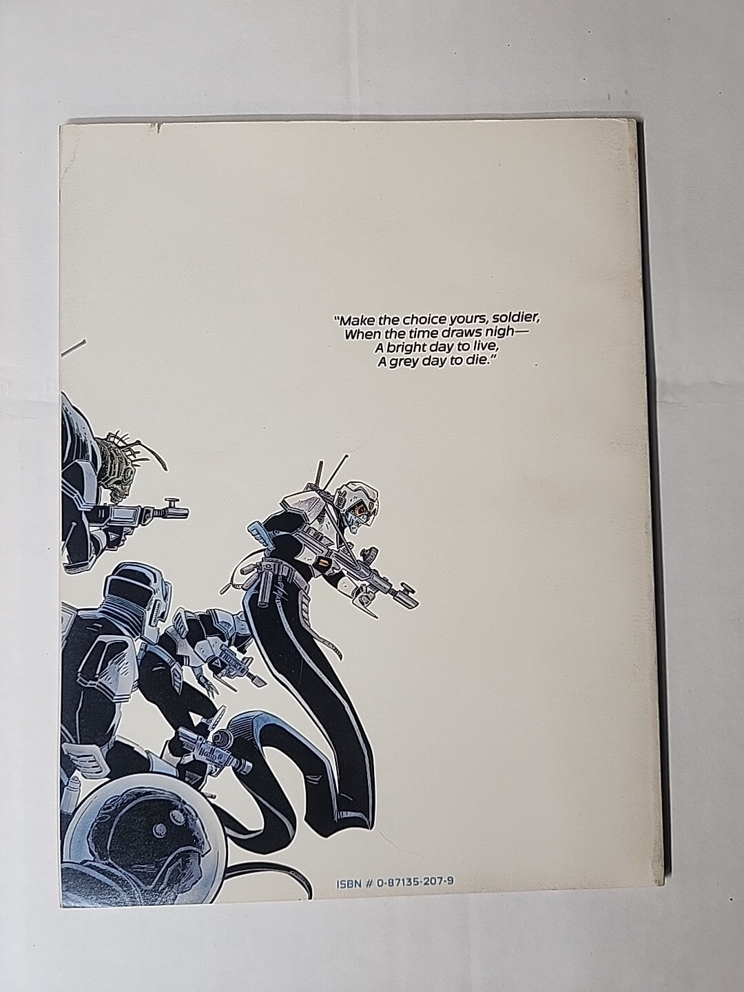 The Alien Legion A Grey Day to Die  Marvel Graphic Novel 1986 VF