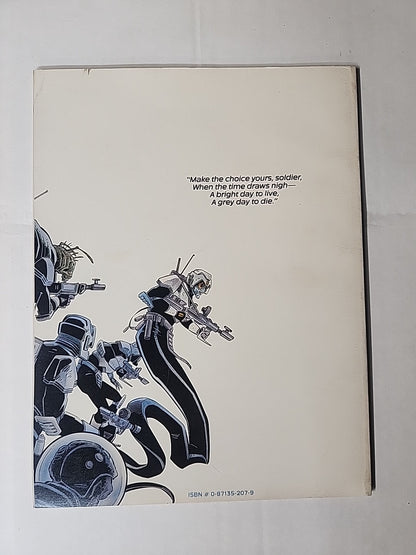 The Alien Legion A Grey Day to Die  Marvel Graphic Novel 1986 VF