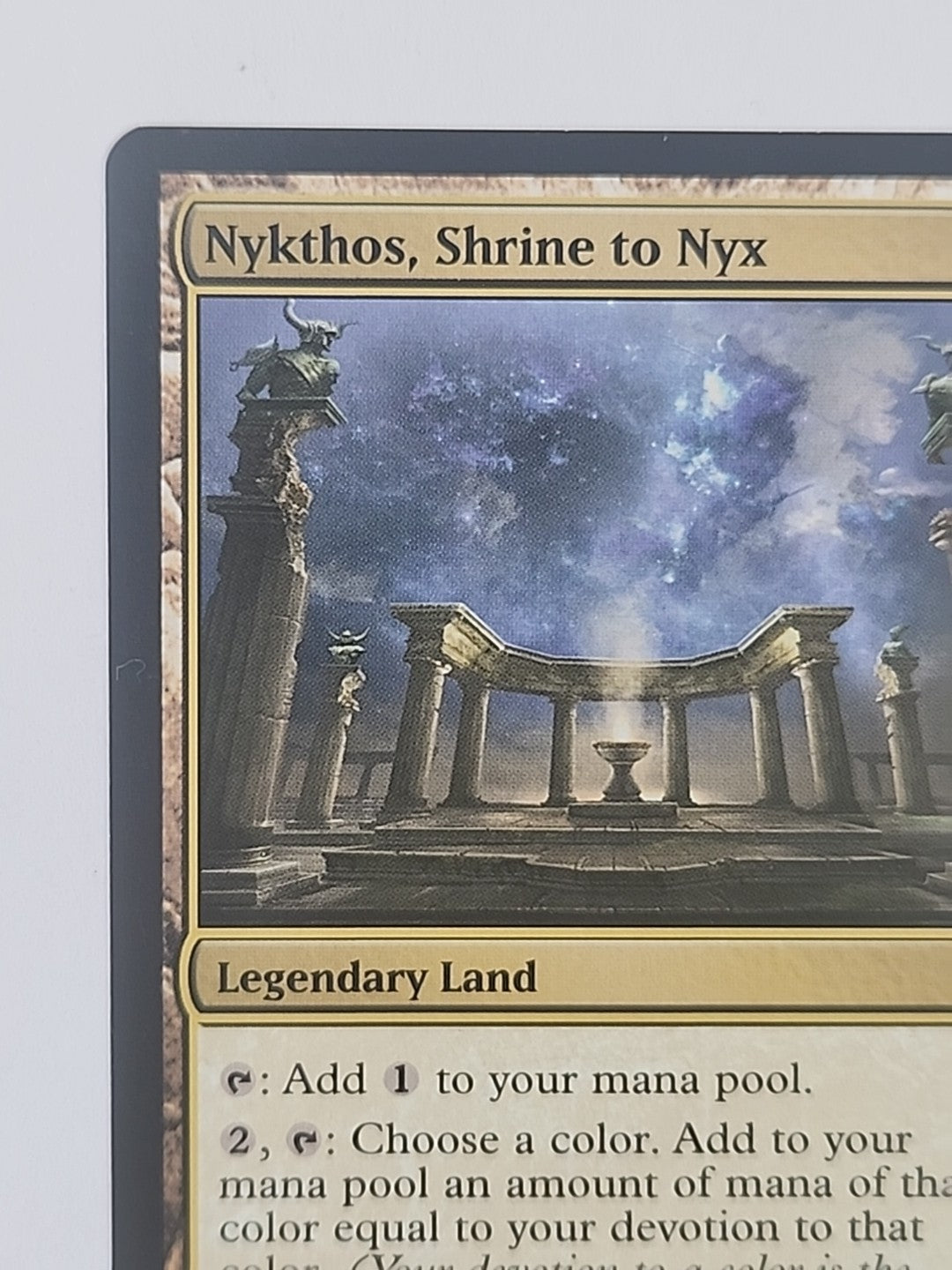 MTG Nykthos, Shrine to Nyx Theros 223/249 Regular Rare