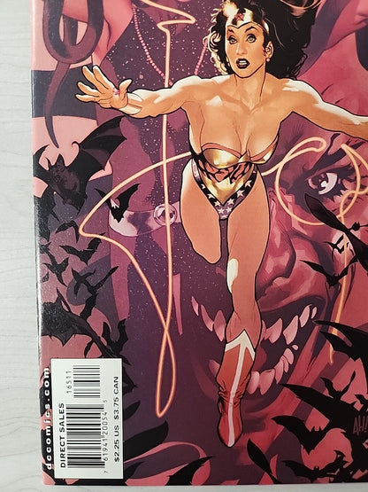 Wonder Woman # 165 Adam Hughes Cover DC 2001