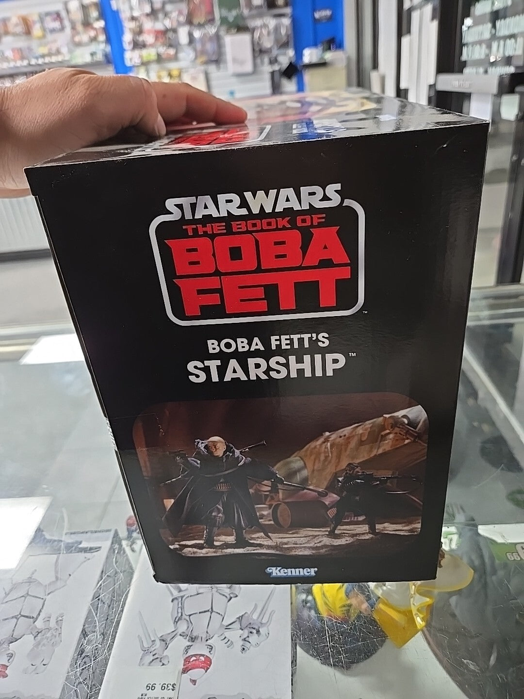  Star Wars The Vintage Collection Boba Fett’s Starship 