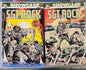DC Showcase Presents Sgt. Rock Volume 1 & 2 DC Comics 2007 VF+ First Prints 