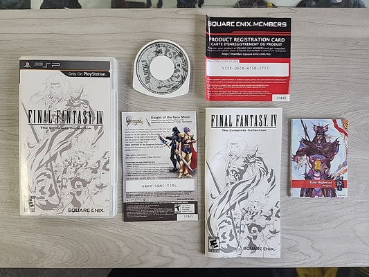 Final Fantasy IV: The Complete Collection PSP (Complete in Box) 