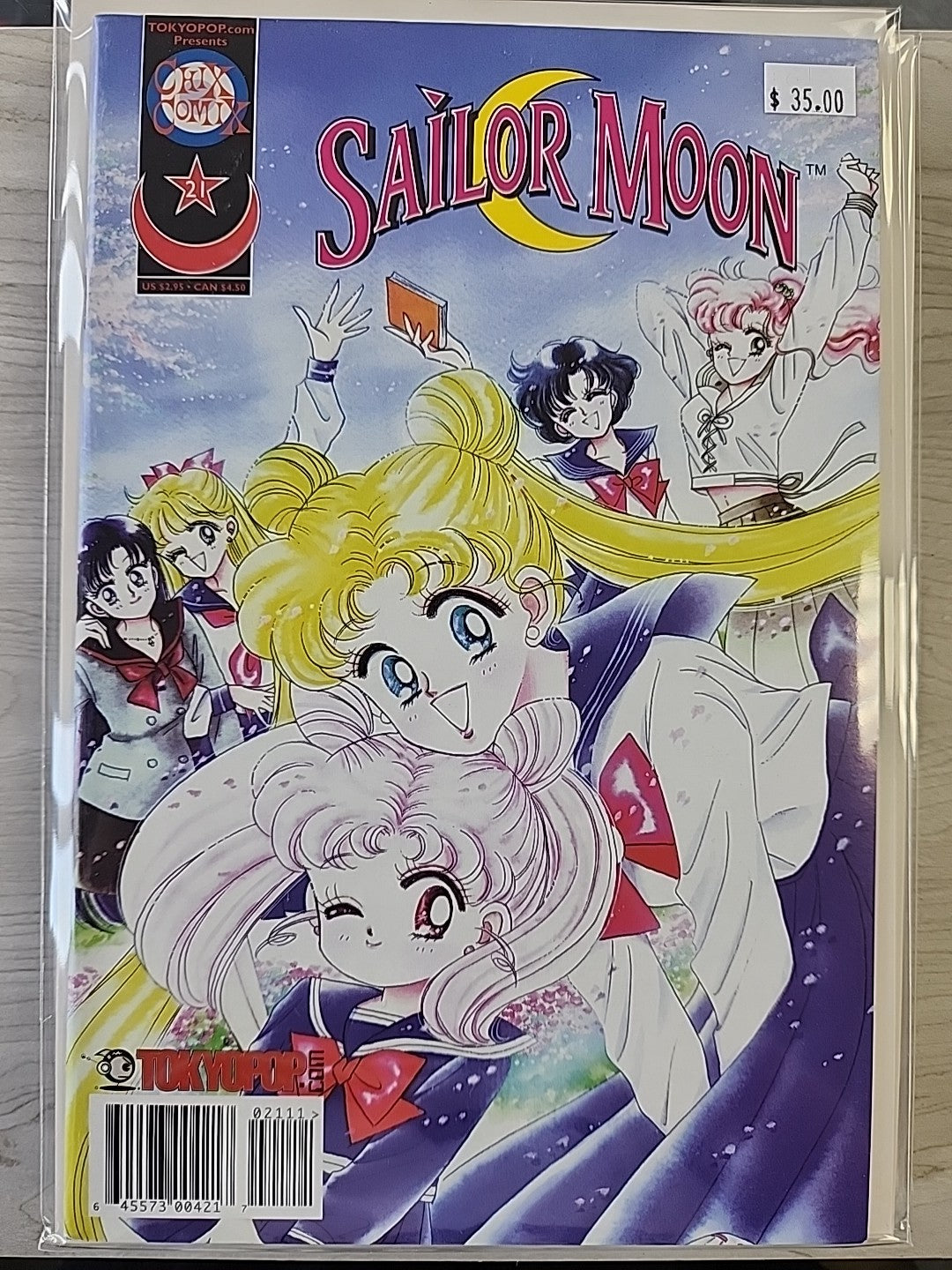 Sailor Moon Chix Comix Mixx Entertainment Great Shape Lot Of 14 Tokyo Pop VF/NM