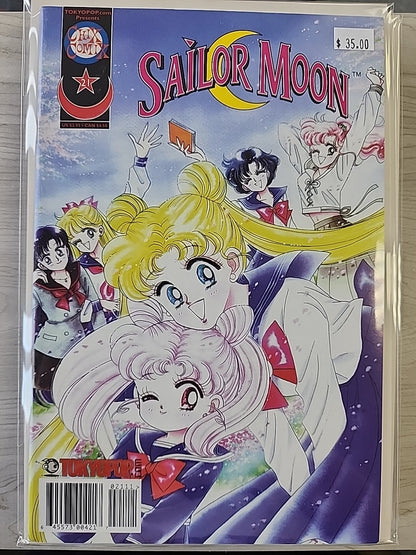 Sailor Moon Chix Comix Mixx Entertainment Great Shape Lot Of 14 Tokyo Pop VF/NM