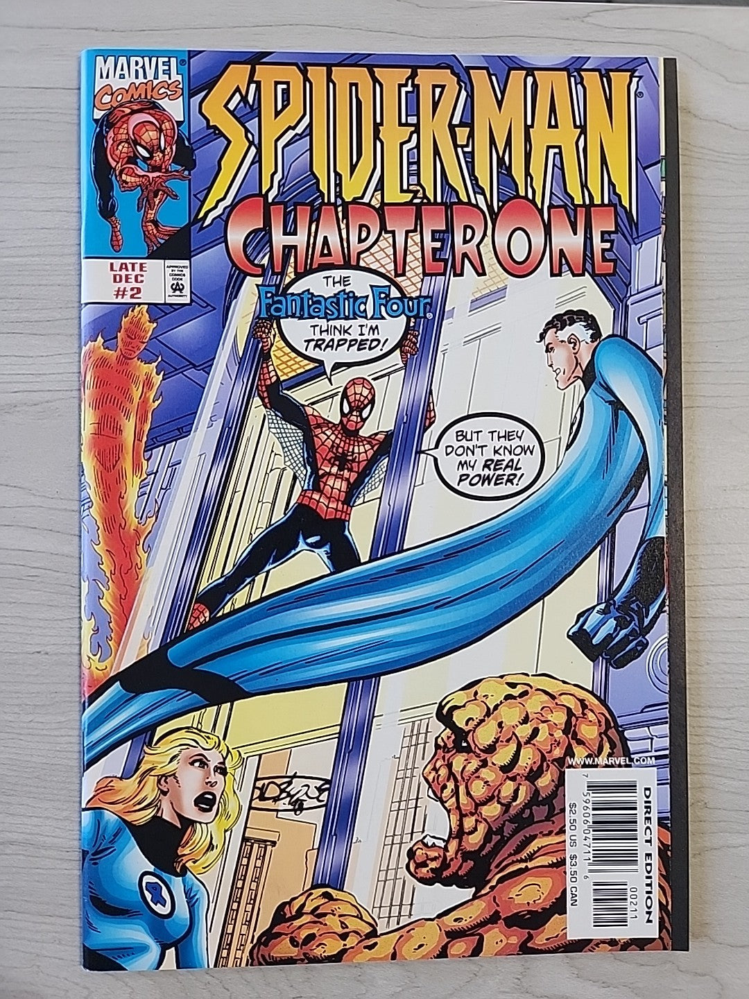 Spider-Man Chapter One #0-4 Lot Of 5 Marvel Comics 1998 John Byrne VF/NM