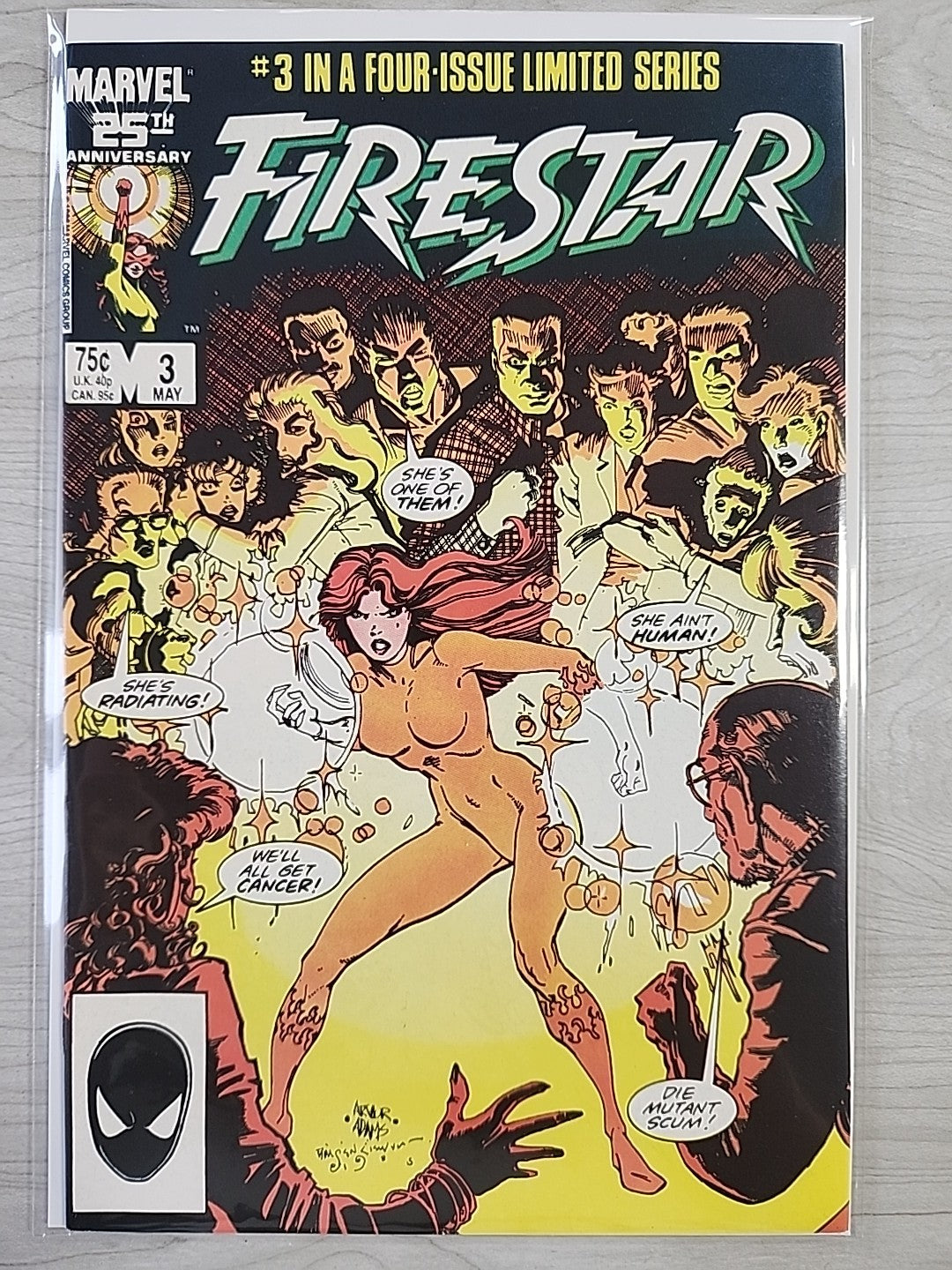 Firestar #1-4 Complete Set 1 2 3 4 Lot Of 4 Marvel Comics 1985 High Grade