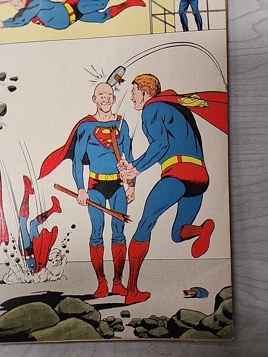 SUPERMAN No. 148 Super Mischief of Mr. Mxyzptlk Silver Age 1961 DC Comics VG