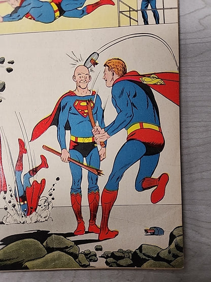SUPERMAN No. 148 Super Mischief of Mr. Mxyzptlk Silver Age 1961 DC Comics VG