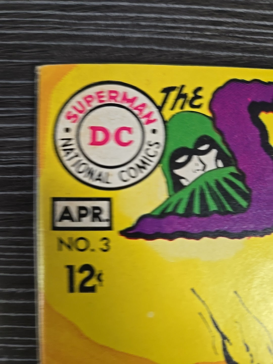 Spectre #3 DC 1968 Neal Adams Cover 