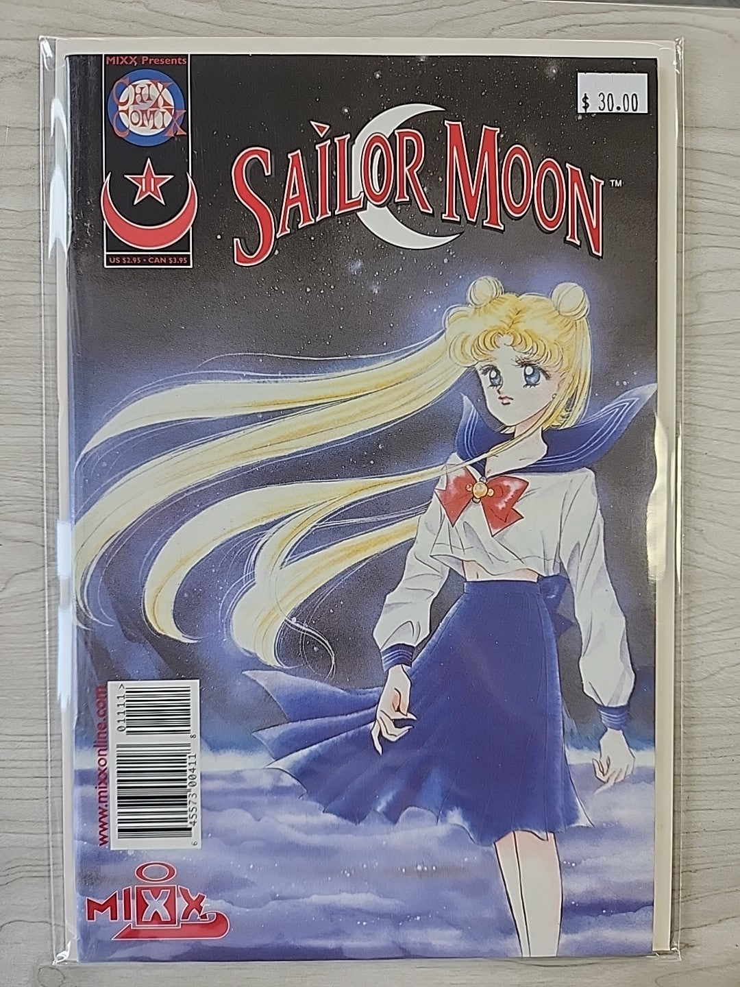 Sailor Moon Chix Comix Mixx Entertainment Great Shape Lot Of 14 Tokyo Pop VF/NM