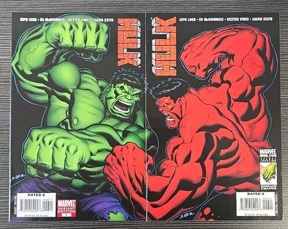 HULK 6 CONNECTING ED MCGUINNESS CVRS NM 🔥 