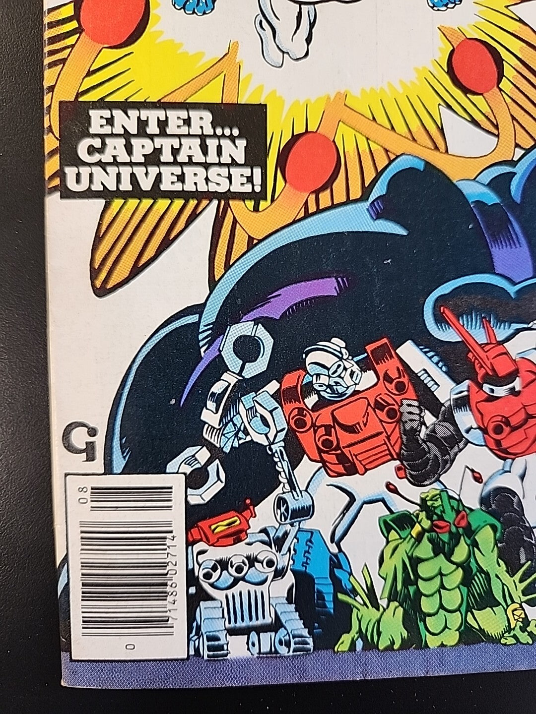 The Micronauts #8 VF 1st Appearance of Captain Universe Marvel Comics 1979