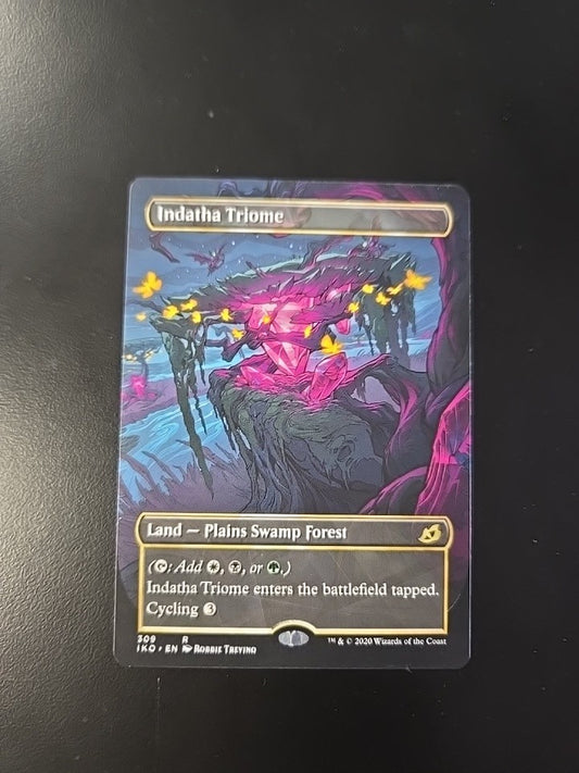 Indatha Triome (Showcase) Ikoria: Lair of Behemoths Regular