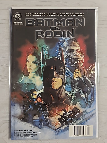 DC Comics Batman Official Comic Adaptations of 1989 Returns Forever & Robin Lot