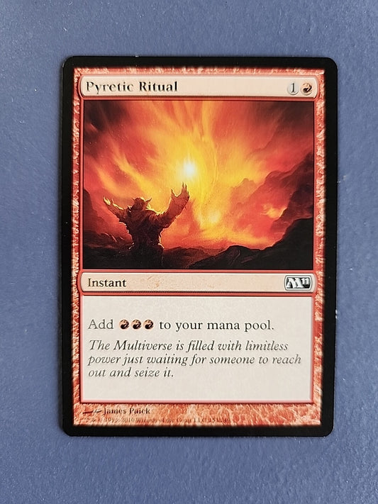 MTG Pyretic Ritual Core Set 2011 (M11) Magic LP+ 