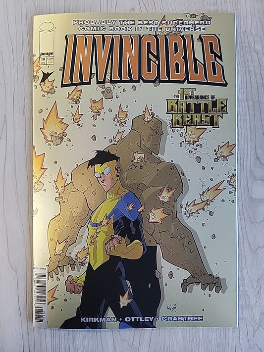 INVINCIBLE #19 FOIL VARIANT Battle Beast Blind Bag Secret Reprint NM