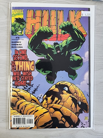 Hulk #1-11 Marvel Comics 1999 Byrne Garney Complete Run VF/NM Lot Of 11 Comics