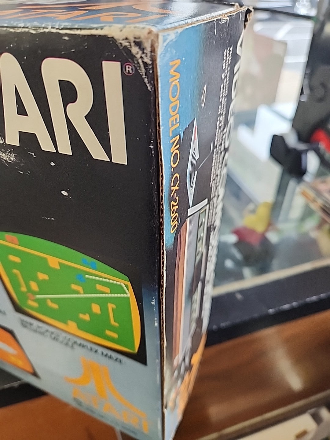 RARE Atari CX-2600A Video Computer System Console NEW 1980 Factory Sealed Box
