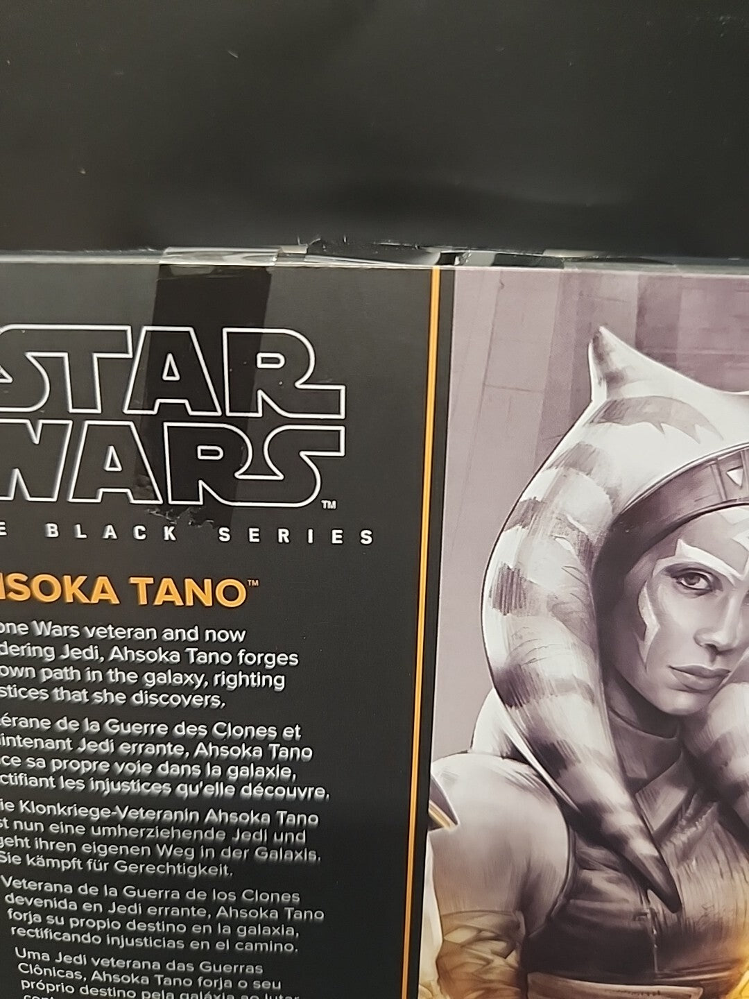 Star Wars Black Series Ahsoka Tano Mandalorian 19 F4349 6-inch 