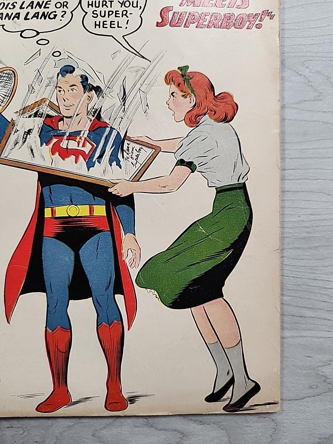Adventure Comics #261 DC Comics 1959 VG/FN Superboy Aquaman Green Arrow