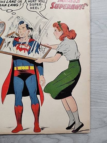 Adventure Comics #261 DC Comics 1959 VG/FN Superboy Aquaman Green Arrow