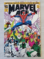 Marvel Age #114 NM Direct 30th Anniversary 2099 Early Carnage (1992 Marvel)
